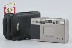 【美品】ミノルタ MINOLTA TC-1 コンパクトフィルムカメラ ミノルタ TC-1 35mmレンズシャッター式AFフィルムコンパクトカメラ