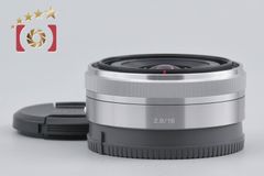 SONY E 16mm F2.8 + フィッシュアイ VCL-ECF2 セット - メルカリ