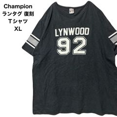 60s チャンピオン ヴィンテージ ランタグ 復刻 フットボール Tシャツ