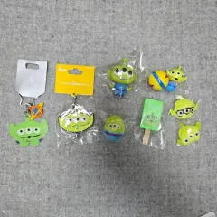 トイストーリー エイリアン キーホルダー フィギュア セット