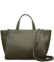 ラドリー ロンドン レディース バッグ Radley London Oak Street Medium Zip Grab Crossbody Satchel Bag Pineedle