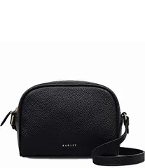 ラドリー ロンドン レディース バッグ レザー Radley London Daily Large Grain Leather Crossbody Bag Black ブラック