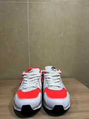 ナイキ エアマックス90 白/オレンジ