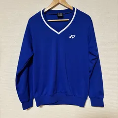 (^w^)b YONEX ヨネックス ユニトレーナー  ブルー　スポーツ　トレーニング　ユニセックス　サイズM  OM10758YS