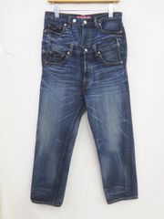 で*ん様 ジュンヤワタナベマン 25AW リーバイスWネーム デニム製品加工