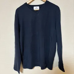 (^w^)b CK CALVIN KLEIN  シーケー カルバンクライン　Vネック　長袖トップス  メンズ　サイズXL   OM10759YSのサムネイル