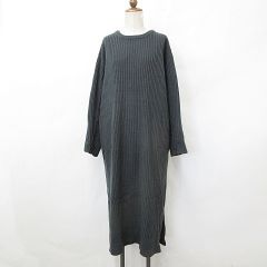 プルミエ アロンディスモン 1er Arrondissement ワンピース ウール 38