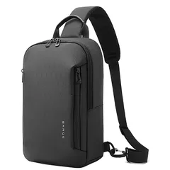 【新品】 [Aerokyo] ボディバッグ メンズ 防水 斜めがけ ショルダーバッグ 軽量 11インチiPad収納 大容量 盗難防止ポケット 多収納 耐摩耗 通勤 旅行 自転車 アウトドア ブラック 0