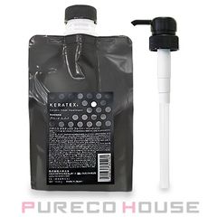 KERA FORCE neo ヘアトリートメント 500mL 専用ボトル付 - メルカリ