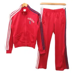 2026年最新】アディダス 赤 ジャージ セットアップの人気アイテム