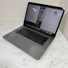【良品】【初期不良1週間対応】MacBook Pro 15インチ 2018 / Core i7 / 16GB / 512GB