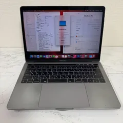 2026年最新】macbook pro 2017/13インチ/メモリ16gb/ssd 512gbの人気