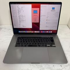 322）MacBook Pro 16インチ 2019/i7/16GB/512GB - メルカリ