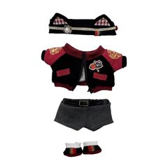 モンチッチ イベント限定 ぬいぐるみ用着せ替え服 スカジャン Mサイズ