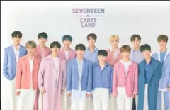 SEVENTEEN 2019 3RD FAN MEETING CARAT LAND 集合 トレーディングカード 0079