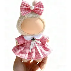 【新品】 KUGUAOK ぬいぐるみ服 服のみ 15cm 17cm ぬいぐるみ 人形の服 ドール服 ぬいぐるみ着せ替え かわいい コスチューム ドレスアップ DIY アクセサリー 人形スーツ ジャンプスーツ 写真小道 ドール世代別服 着せ替え DIY 15 1