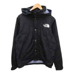 ザノースフェイス THE NORTH FACE GORE-TEX マウンテンパーカー ジャケット レインテックス 黒 ■IBO90
