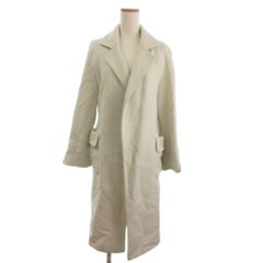 Chou Chou ガウンコート ロングコート 両裾スリット 紐ベルト 035 