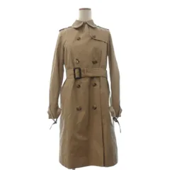 B&Y ユナイテッドアローズ BEAUTY&YOUTH ビューティー&ユース トレンチコート ロング丈 長袖 コットン ベージュ M ■FF