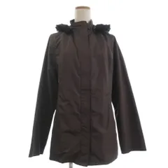 ロートレアモン LAUTREAMONT 美品 コート ショート丈 長袖 フード 茶 ブラウン 2
