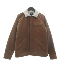 ビームスハート BEAMS HEART コーデュロイジャケット ブルゾン 長袖 コットン 茶 ブラウン M ■FF