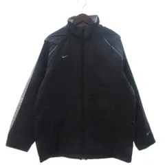 ナイキ NIKE 中綿ジャケット ブルゾン 長袖 ロゴ 刺繍 HO080408JEA 黒 ブラック M