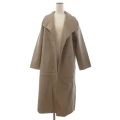 セルフォード CELFORD コート ウール ロング 長袖 CWFC205005 36 ベージュ ■OM