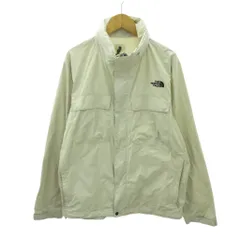 ザノースフェイス THE NORTH FACE グローブトレッカージャケット ブルゾン ロゴ 刺繍 L ベージュ NP21309 0928 ■YHS5