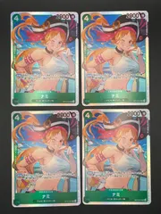 ワンピースカード　ナミ　SR　OP14-031　4枚セット