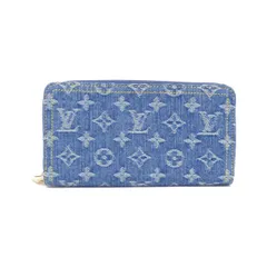 ルイヴィトン LVリミックス(モノグラム デニム) ジッピー ウォレット M82958 財布