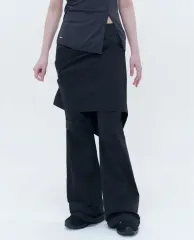 ミセキSEOUL ソウル ミディ スカート パンツ 1サイズ