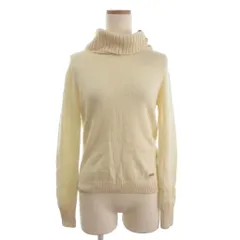 ブルーレーベルクレストブリッジ BLUE LABEL CRESTBRIDGE ニット セーター 長袖 55N07-645-02 アイボリー ■GY35