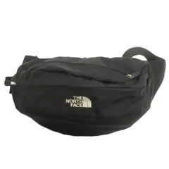 ザノースフェイス THE NORTH FACE ボディバッグ ウエストポーチ ロゴ 刺繍 NM71904 黒 ブラック 鞄