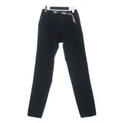 グラミチ GRAMICCI BEAMS 別注 フリースナローパンツ ロゴ GMP-16F109 紺 ネイビー S