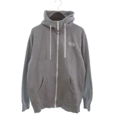 ザノースフェイス THE NORTH FACE REARVIEW FULL ZIP HOODIE パーカー スウェット ジップアップ 裏起毛 NT12340 グレー L