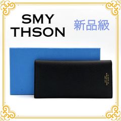 正規未使用SMYTHSON スマイソン パナマ コンパクトパース ナイルブルー