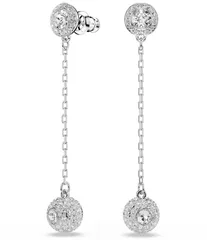 スワロフスキー レディース アクセサリー ピアス・イヤリング Swarovski Unangelic Drop Earringsilver シルバー