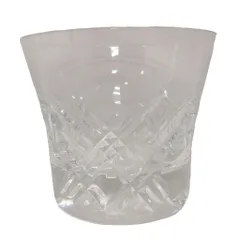 バカラ Baccarat 美品 アリア タンブラー グラス 食器 1客 クリア