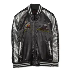 激レア　HOUSTON 麒麟／舞妓 スカジャン HOUSTON（ヒューストン）の「HOUSTON スカジャン(舞妓)（スカジャン