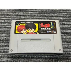 スーパーファミコン カセット ソフト らんま1/2 爆裂乱闘篇 SFC