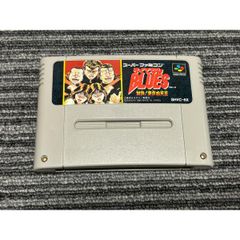 スーパーファミコンソフト ろくでなしBLUES - メルカリ
