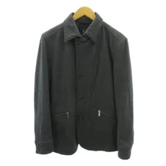 ダナキャランニューヨーク DKNY ステンカラ―コート 中綿 ウール ショート丈 M グレー 0123