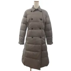 セオリーリュクス theory luxe ダウンコート ダブルブレスト 03-3409600-030-038 グレージュ 38