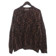 Saint laurent 13aw レオパードニット - メルカリ