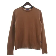 パタゴニア Patagonia リサイクル カシミア クルーネック セーター 長袖 STY50525FA19 茶 ブラウン XSのサムネイル