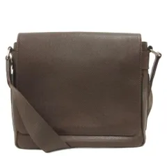 ルイヴィトン LOUIS VUITTON ロマンPM タイガ ショルダーバッグ 斜め掛け スクエア レザー M32778 茶 ブラウン 鞄