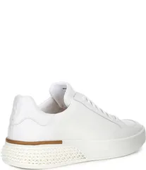 コールハーン メンズ シューズ ドレスシューズ スニーカー レザー Cole Haan Mens GrandPro Leather Halfcourt Skyweave Sneakers WhiteWhite ホワイト