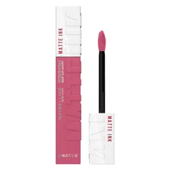 【特価セール】5.0ml ヌードなローズ 15 口紅 リップ マットインク SPステイ MAYBELLINE(メイベリン)