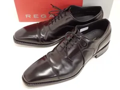 ★4968☆REGAL リーガル ストレートチップ 10GR 内羽根 ビジネスシューズ　24.5㎝