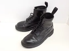 ★4953☆Dr.Martens ドクターマーチン 1460 MONO 8 EYE モノ 8ホールブーツ　UK6